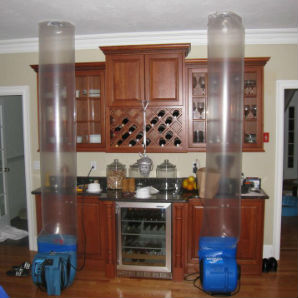 Master Service Pro Floor Drying